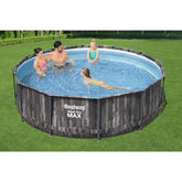 Bestway Round Poolset Steelpro Max Black 366X100cm